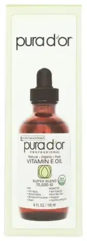 Pura D Or Oil Vitamin E Profssnal