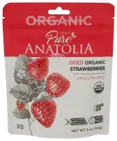 Pure Anatolia Strawberry Dried Org