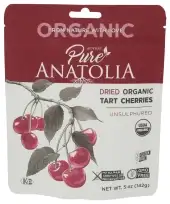Pure Anatolia Cherries Dried Tart Org
