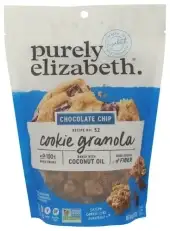 Purely Elizabeth Cookie Granola Choc Chip