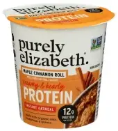 Purely Elizabeth Oatmeal Inst Mpl Cnn Rll
