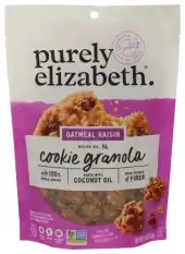 Purely Elizabeth Granola Cookie Oatml Raisn