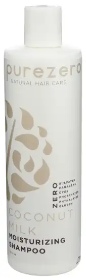 Purezero Shampoo Coconut Milk