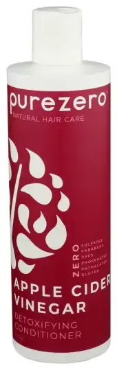 Purezero Condtnr Apple Cider Vingr