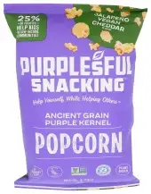 Purplesful Popcorn Jalapeno Cheddar