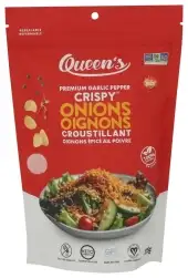 Queens Premium Onions Crispy S Garlic Ppr