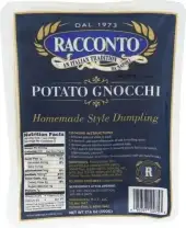 Racconto Pasta Pto Gnocchi