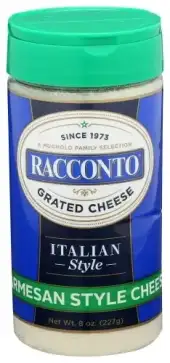 Racconto Parmesan Chs Grated