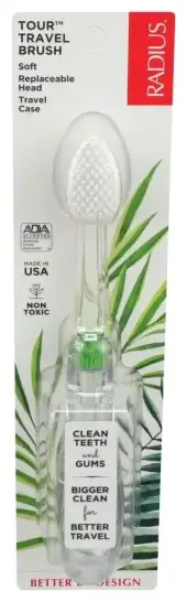 Radius Toothbrush Travel Soft