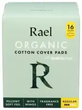 Rael Pads Cover Reg Org