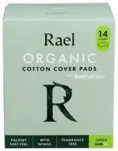 Rael Pads Cover Lg Cotton Org