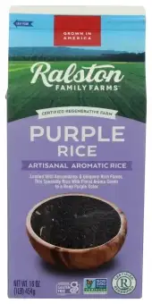 Ralston Family Farms Rice Purple