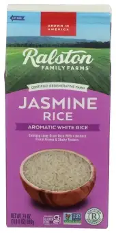 Ralston Family Farms Rice Jasmine White