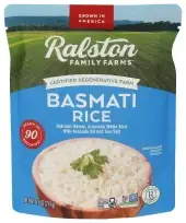 Ralston Family Farms Rice Basmati White 90Sec