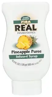 Re Al Infused Exotics Syrup Pineapple