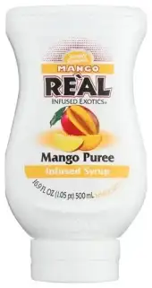 Re Al Infused Exotics Syrup Mango Real
