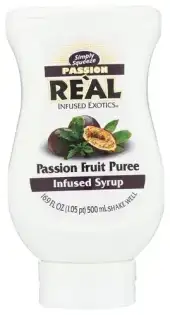 Re Al Infused Exotics Syrup Passion Real