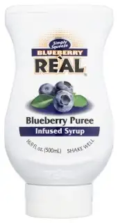 Re Al Infused Exotics Syrup Blueberry Real