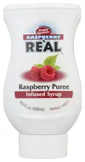 Re Al Infused Exotics Syrup Raspberry Real