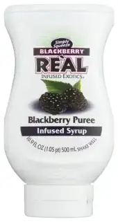 Re Al Infused Exotics Syrup Blackberry Real