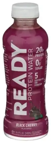 Ready Protein Water Rtd Cherry