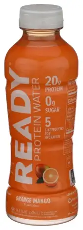 Ready Protein Water Rtd Orange