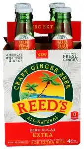 Reeds Soda 4Pk Xtra Gngr Beer