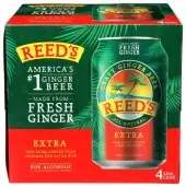 Reeds Soda Gngr Beer Xtra  4Pk
