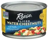Reese Waterchestnut Sliced