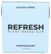 Refresh Gum Gum Peppermint