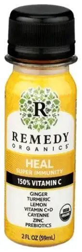 Remedy Organics Shot Heal Immunity