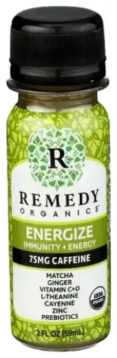 Remedy Organics Shot Energize Imnity