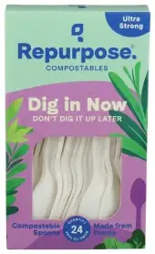 Repurpose Spoons 24Pc Compostable