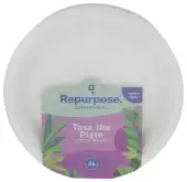 Repurpose Plates 9In Eday Fam 44Pc
