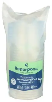 Repurpose Cups Cold Stemless 12Oz 20Ct