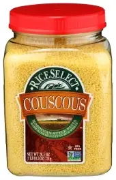 Riceselect Couscous Jar