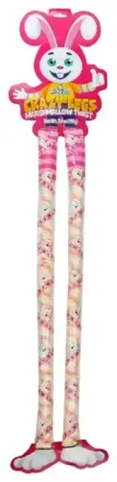 Ricky Joy Marshmallow Crazy Legs