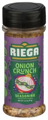 Riega Seasoning Onion Crunch