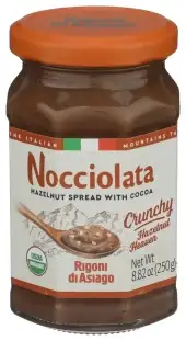 Rigoni Spread Hzlnut Crnchy Org