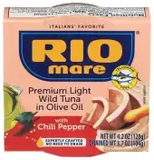 Rio Mare Tuna Light Wld Chl Pepr