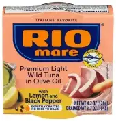Rio Mare Tuna Light Wld Lmn Blkpr