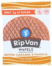 Rip Van Wafel Dutch Caramel Vanil