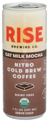 Rise Brewing Co Cold Brew Nitro Mcha Org