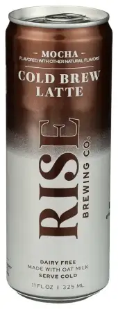 Rise Brewing Co Latte Oat Milk Mocha Rtd