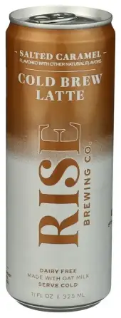 Rise Brewing Co Latte Salted Caramel Rtd