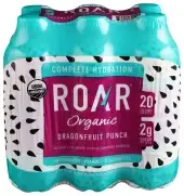 Roar Beverages Bev Hyd Drg Frt Pnch 6Pk