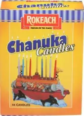Rokeach Candle Chanukah 44Pcs