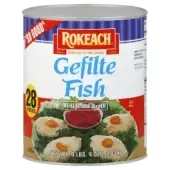 Rokeach Fish Gefilte Jelld 28Pc