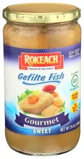Rokeach Fish Gelfilte Premium 6Pc