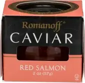 Romanoff Caviar Red Salmon Select